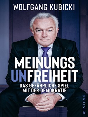 cover image of Meinungsunfreiheit